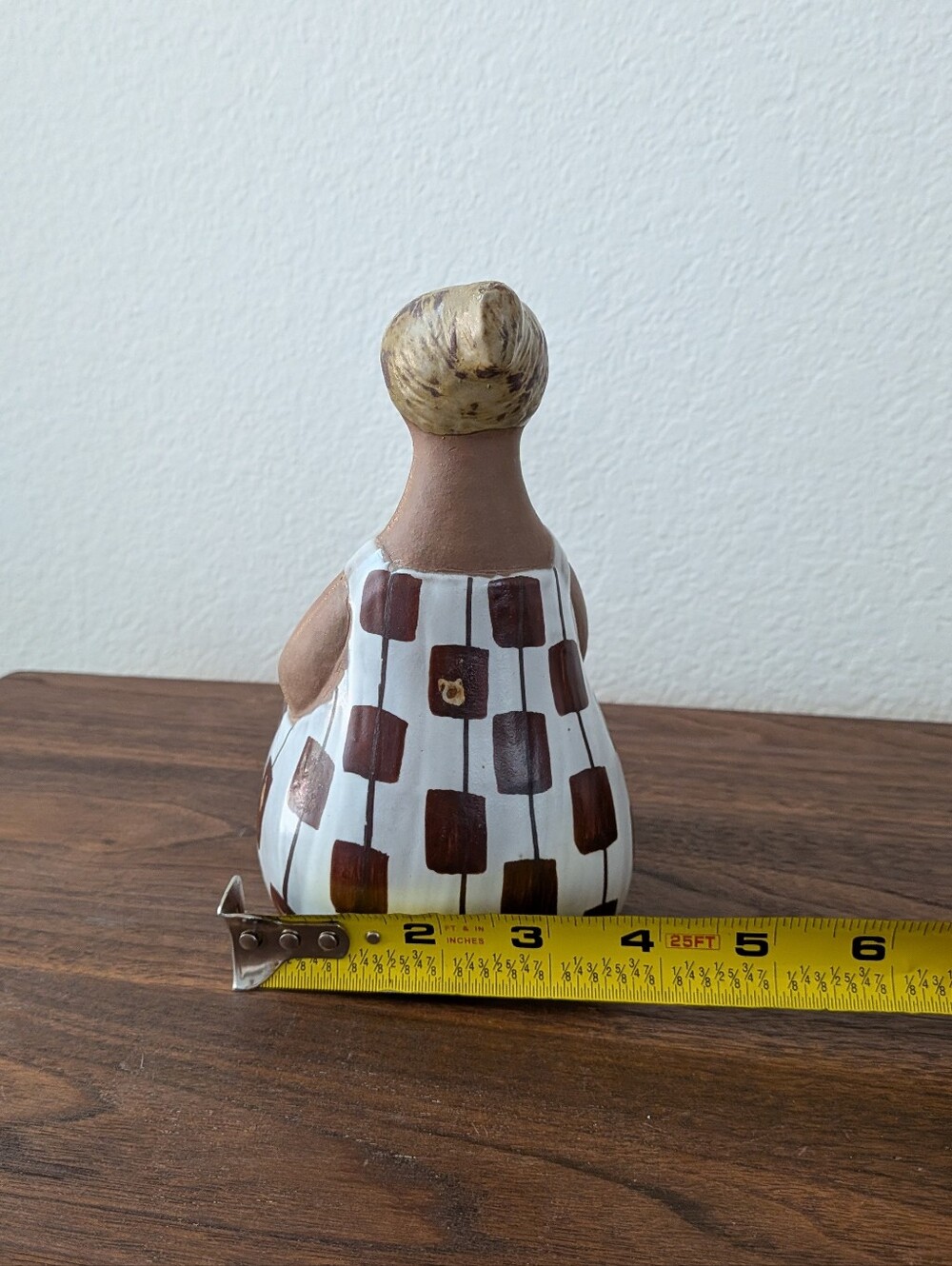 Lisa Larson 1958 Charming Charlotta ABC Girls Stoneware Figurine Sweden Art MCM - Picture 16 of 16